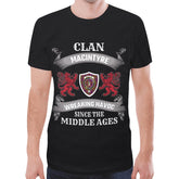 Clan MacIntyre Family Tartan 2D T-shirt Abercrombie Tartan Clan Tartan T-Shirt