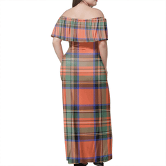 Clan Stewart Royal Ancient Tartan Hawaii Dress EO85 Clan Stewart Tartan Hawaii Dress