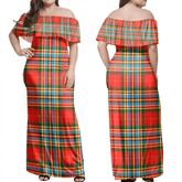 Clan Chattan Tartan Hawaii Dress PZ31 Clan Chattan Tartan Hawaii Dress