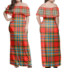 Clan Chattan Tartan Hawaii Dress PZ31 Clan Chattan Tartan Hawaii Dress
