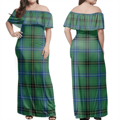Clan Henderson Ancient Tartan Hawaii Dress AE78 Clan Henderson Tartan Hawaii Dress