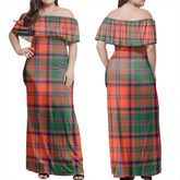 Clan Stewart Of Appin Ancient Tartan Hawaii Dress EL65 Clan Stewart of Appin Tartan Hawaii Dress