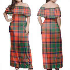 Clan Stewart Of Appin Ancient Tartan Hawaii Dress EL65 Clan Stewart of Appin Tartan Hawaii Dress