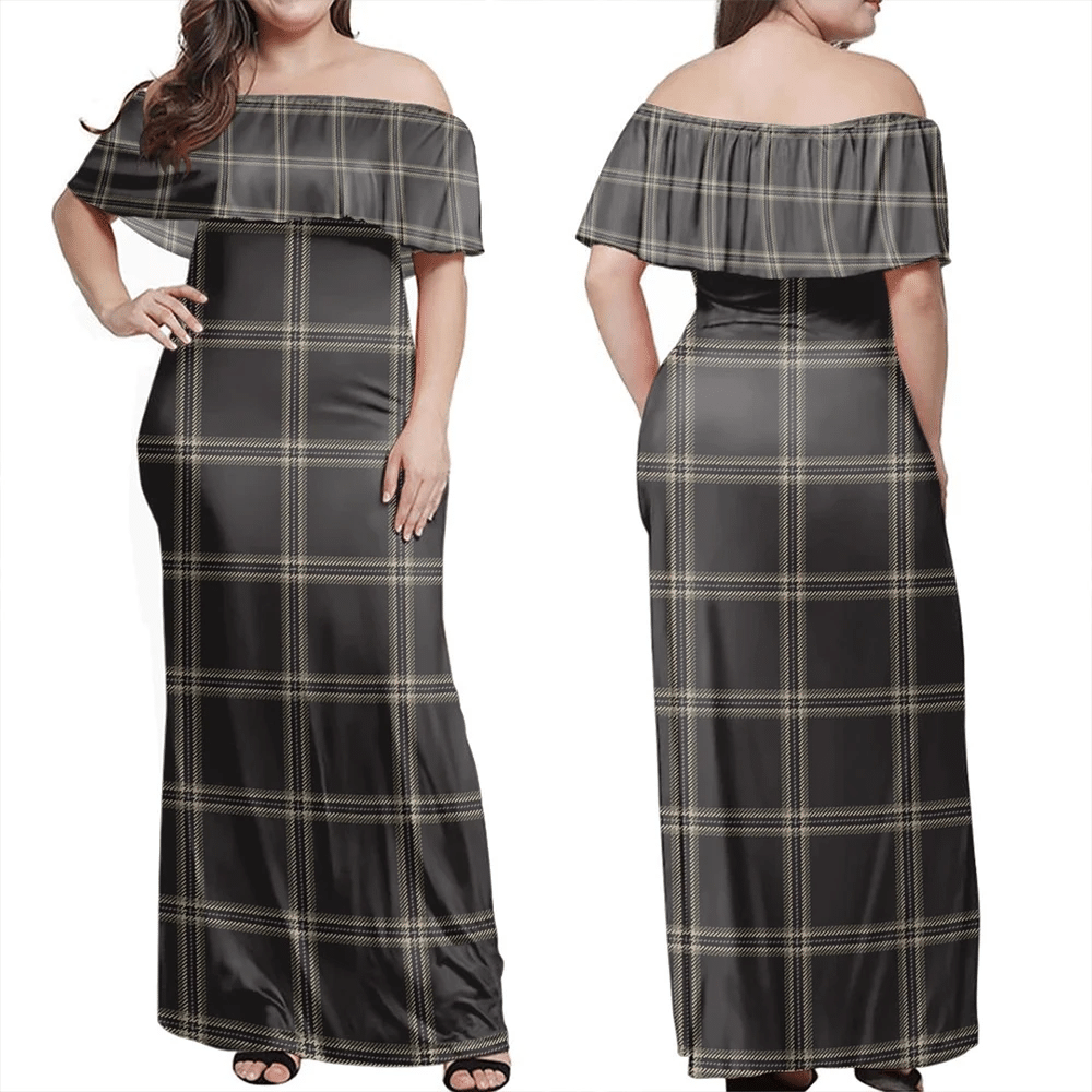 Clan Eternity Tartan Hawaii Dress ZX63 Clan Eternity Tartan Hawaii Dress