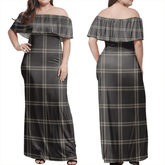 Clan Eternity Tartan Hawaii Dress ZX63 Clan Eternity Tartan Hawaii Dress