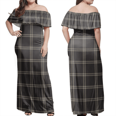 Clan Eternity Tartan Hawaii Dress ZX63 Clan Eternity Tartan Hawaii Dress