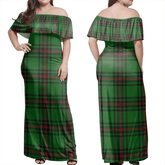 Clan Fife District Tartan Hawaii Dress TJ16 Tartan Hawaii Dress