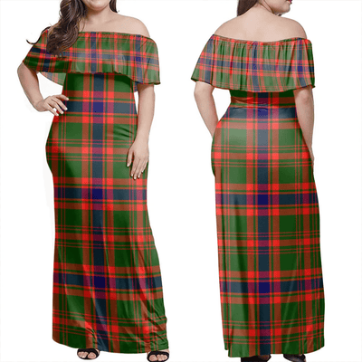 Clan Nithsdale District Tartan Hawaii Dress