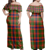 Clan Nithsdale District Tartan Hawaii Dress AV26 Clan Nithsdale Tartan Hawaii Dress
