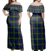 Clan MacEwen Modern Tartan Hawaii Dress UU85 Clan MacEwen_MacEwan Tartan Hawaii Dress