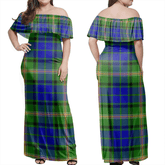 Clan Maitland Tartan Hawaii Dress QO14 Clan Maitland Tartan Hawaii Dress