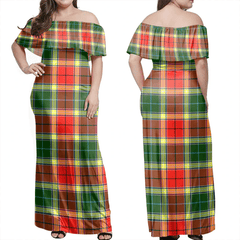 Clan Gibbs Tartan Hawaii Dress EW27 Clan Gibbs Tartan Hawaii Dress