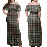 Clan MacKenzie Weathered Tartan Hawaii Dress QQ53 Clan MacKenzie Tartan Hawaii Dress