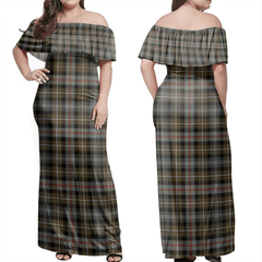 Clan MacKenzie Weathered Tartan Hawaii Dress QQ53 Clan MacKenzie Tartan Hawaii Dress