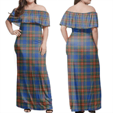 Clan MacBeth Ancient Tartan Hawaii Dress LA56 Clan MacBeth Tartan Hawaii Dress