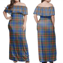Clan MacBeth Ancient Tartan Hawaii Dress LA56 Clan MacBeth Tartan Hawaii Dress
