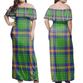 Clan New Mexico Tartan Hawaii Dress WS53 Tartan Hawaii Dress