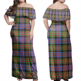Clan Carnegie Ancient Tartan Hawaii Dress JR15 Clan Carnegie Tartan Hawaii Dress
