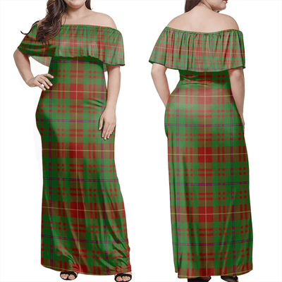 Clan Fulton Tartan Hawaii Dress