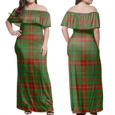 Clan Fulton Tartan Hawaii Dress GP38 Clan Fulton Tartan Hawaii Dress
