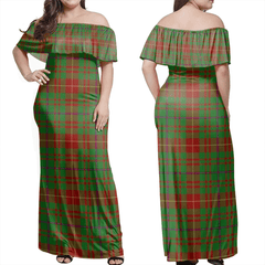 Clan Fulton Tartan Hawaii Dress GP38 Clan Fulton Tartan Hawaii Dress