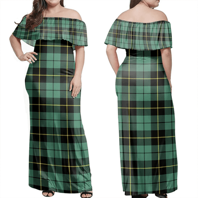 Clan Wallace Hunting Ancient Tartan Hawaii Dress