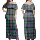 Clan Logan Ancient Tartan Hawaii Dress AI46 Clan Logan Tartan Hawaii Dress