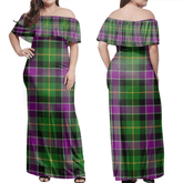 Clan Selkirk Tartan Hawaii Dress YZ69 Clan Selkirk Tartan Hawaii Dress