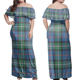 Clan MacPhail Hunting Ancient Tartan Hawaii Dress TA91 Clan MacPhail Tartan Hawaii Dress