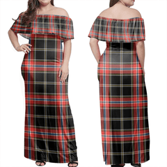 Clan Norwegian Night Tartan Hawaii Dress RO48 Clan Norwegian Tartan Hawaii Dress