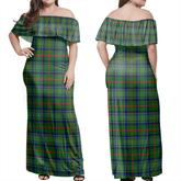 Clan Cranstoun Tartan Hawaii Dress AW84 Clan Cranstoun Tartan Hawaii Dress