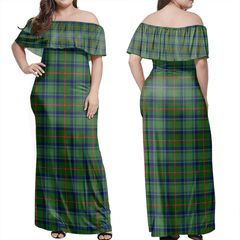 Clan Cranstoun Tartan Hawaii Dress AW84 Clan Cranstoun Tartan Hawaii Dress