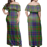 Clan Stewart Of Appin Hunting Modern Tartan Hawaii Dress OJ43 Clan Stewart of Appin Tartan Hawaii Dress