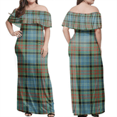 Clan Paisley District Tartan Hawaii Dress VE97 Clan Paisley Tartan Hawaii Dress