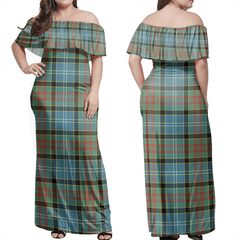 Clan Paisley District Tartan Hawaii Dress VE97 Clan Paisley Tartan Hawaii Dress
