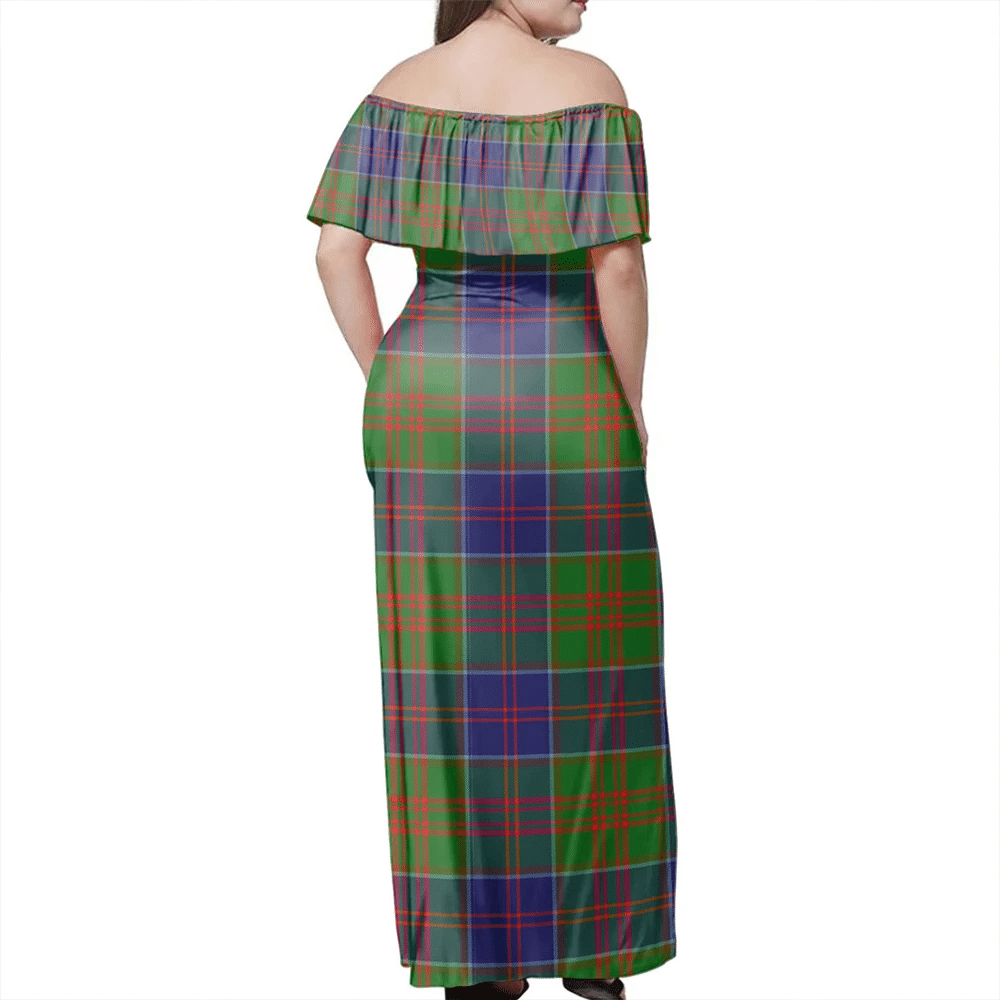 Clan Stewart Of Appin Hunting Modern Tartan Hawaii Dress OJ43 Clan Stewart of Appin Tartan Hawaii Dress