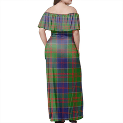 Clan Stewart Of Appin Hunting Modern Tartan Hawaii Dress OJ43 Clan Stewart of Appin Tartan Hawaii Dress
