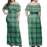 Clan Kennedy Ancient Tartan Hawaii Dress TY17 Clan Kennedy Tartan Hawaii Dress