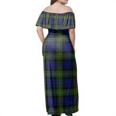 Clan Gunn Modern Tartan Hawaii Dress SX49 Clan Gunn Tartan Hawaii Dress