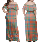 Clan MacKintosh Ancient Tartan Hawaii Dress LK52 Clan MacKintosh / MacIntosh Tartan Hawaii Dress