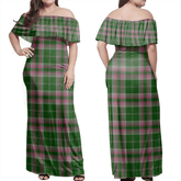 Clan Gray Hunting Tartan Hawaii Dress EH61 Clan Gray Tartan Hawaii Dress