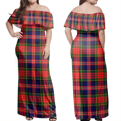 Clan MacPherson Modern Tartan Hawaii Dress PC94 Clan MacPherson Tartan Hawaii Dress