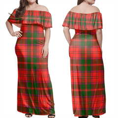 Clan Crief District Tartan Hawaii Dress VZ43 Clan Crief District Tartan Hawaii Dress