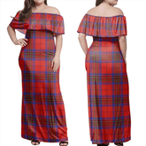 Clan Leslie Modern Tartan Hawaii Dress WZ94 Clan Leslie Tartan Hawaii Dress