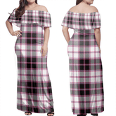 Clan MacPherson Hunting Modern Tartan Hawaii Dress XC54 Clan MacPherson Tartan Hawaii Dress