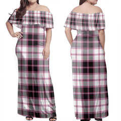 Clan MacPherson Hunting Modern Tartan Hawaii Dress XC54 Clan MacPherson Tartan Hawaii Dress