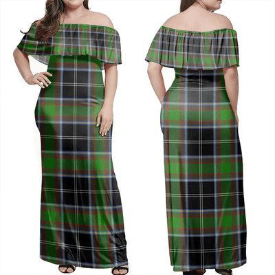 Clan Webster Tartan Hawaii Dress