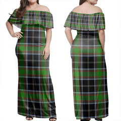 Clan Webster Tartan Hawaii Dress DV29 Clan Webster Tartan Hawaii Dress