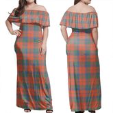 Clan Robertson Ancient Tartan Hawaii Dress PH86 Clan Robertson Tartan Hawaii Dress