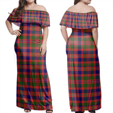 Clan MacIntyre Modern Tartan Hawaii Dress TD38 Clan MacIntyre Tartan Hawaii Dress
